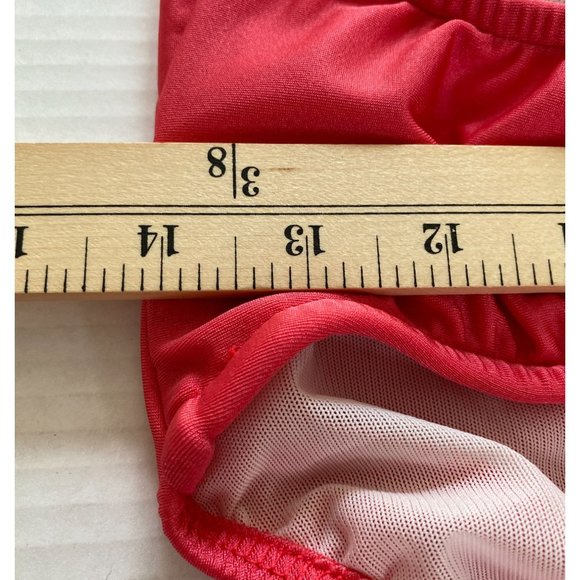 Venus Women's NWOT Apricot Two-Piece Swim Set with Built in Bra Size 24 - Picture 10 of 12